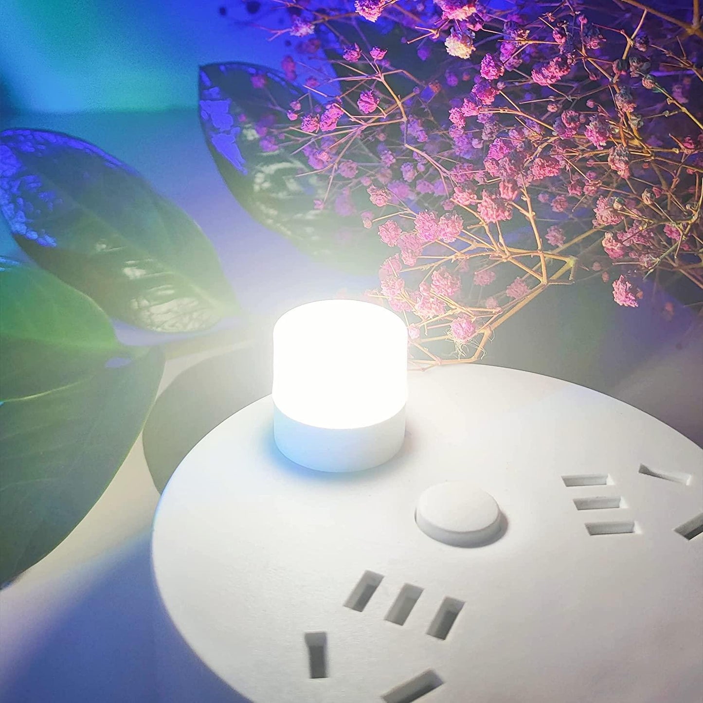 Mini Led Light Night For Kids (Natural White) - Pack of 6