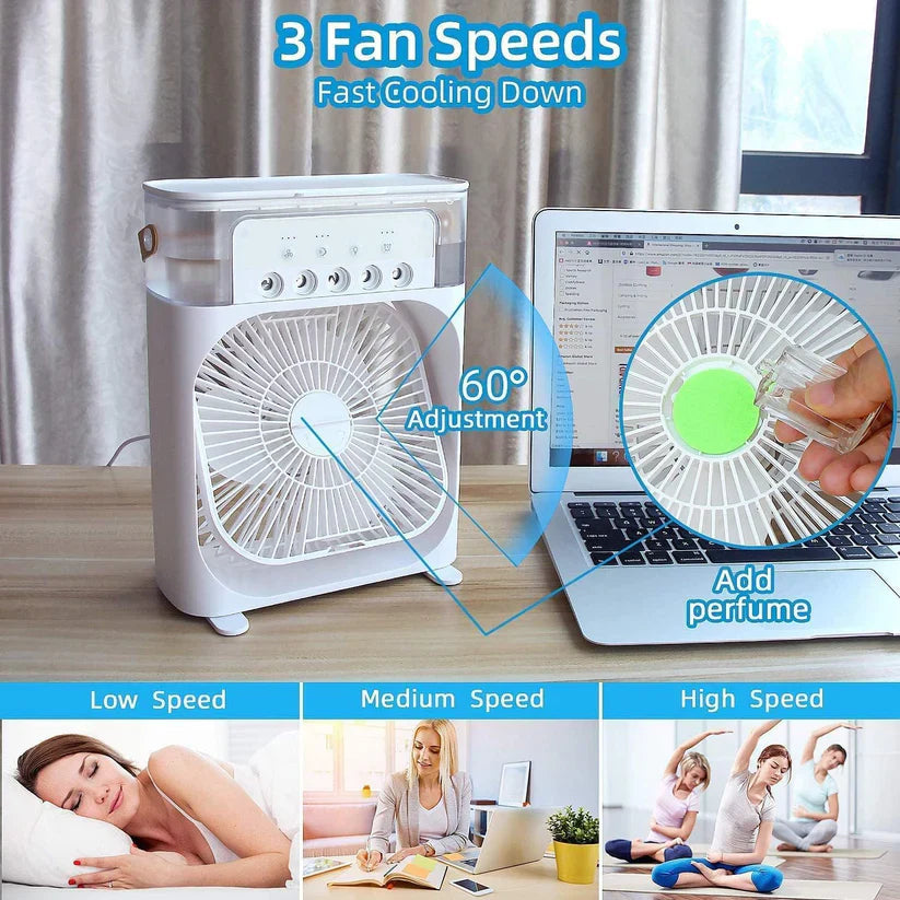 Fan Air Cooler fan USB Electric Fan