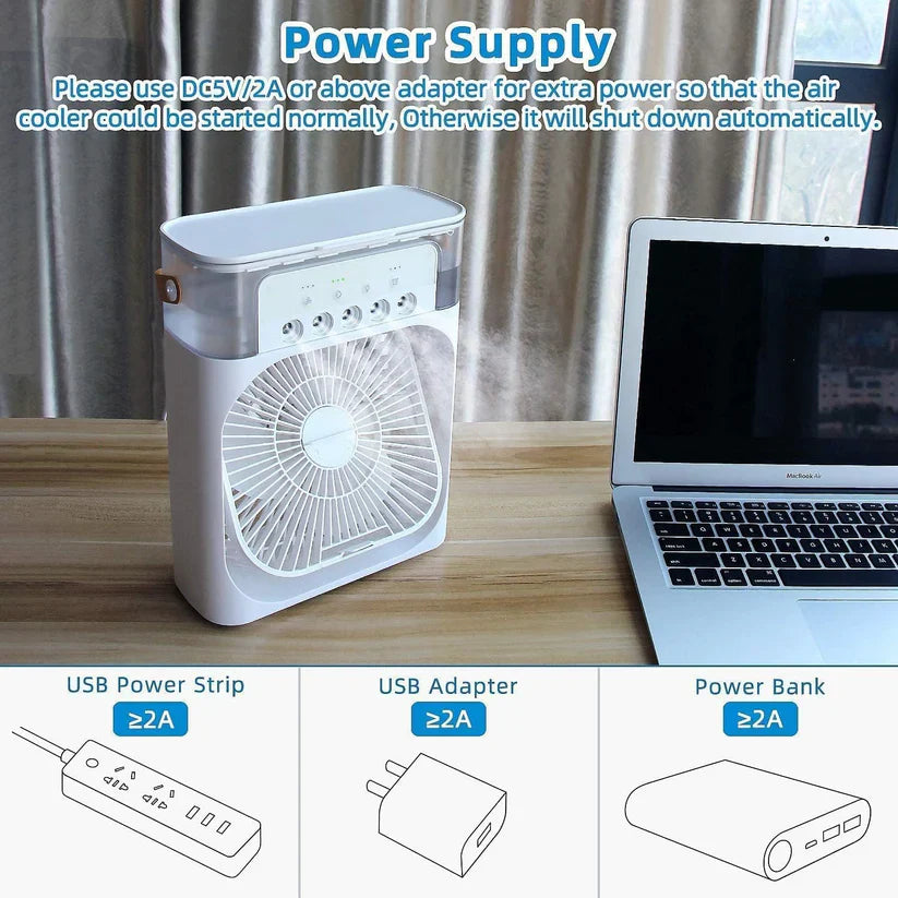 Fan Air Cooler fan USB Electric Fan