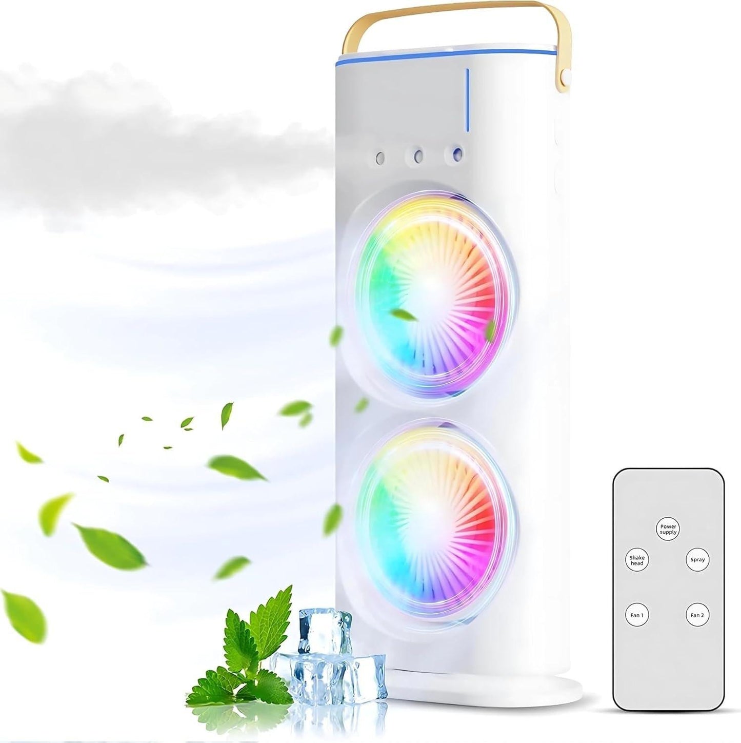 Double-Ended Spray Fan